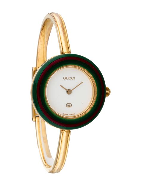 gucci bezzel watch